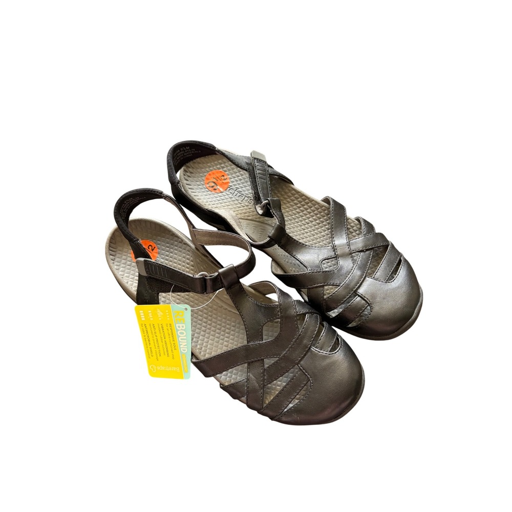 Baretraps Fayda Pewter Sport Sandals Rebound Technology BTS17-10592-015-78